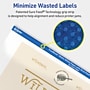 Avery TrueBlock Laser/Inkjet Rectangle Multipurpose Labels, 5" x 7", White, 100/Box (94258)~#|#~88CDAF83-A3B0-4720-B7764D8B9B14306B_sc7