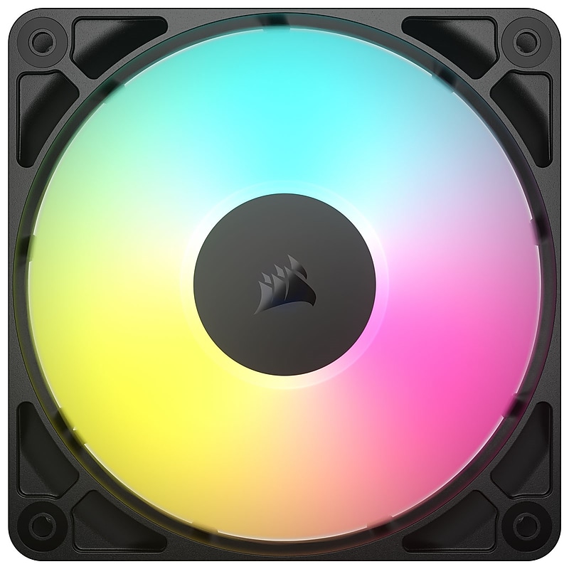 Corsair RS120 ARGB 120mm Cooling Fans with RGB Lighting (CO-9050180-WW)