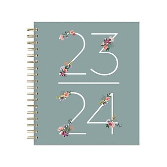 2023-2024 Blue Sky Greta 8" x 10" Academic Daily Planner, Multicolor (144275)