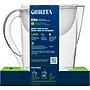 Brita Large 10 Cup Pacifica White Water Filter Pitcher with Filter (36515)~#|#~88D03781-D721-451D-AB78DBD774C18D63_sc7