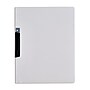 Staples Swing-Lock Report Covers, Clear, 8 1/2" x 11", 5/Pack (10744-CC)~#|#~88D10EE6-2FBA-4057-95A8455DB9698387_sc7
