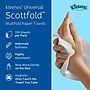 Kleenex Premiere Recycled Multifold Paper Towels, 2-ply, 120 Sheets/Pack, 25 Packs/Carton (13254)~#|#~88D14830-F5D9-445D-AC47AEA58CB26F26_sc7