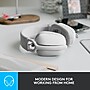 Logitech Zone Vibe 100 Wireless Noise Canceling Bluetooth Stereo Headset, USB-C, MS Certified (981-001257)~#|#~88D1B847-F147-4360-8D95B5350990F087_sc7