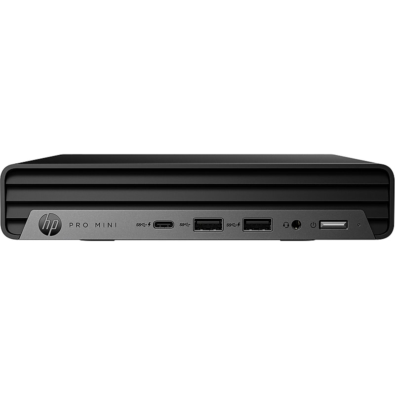 HP Pro Mini 400 G9 Desktop Computer, Intel Core i7-14700T, 32GB RAM, 512GB SSD, Windows 11 Pro, Mouse & Keyboard Included image 1
