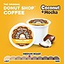 The Original Donut Shop Coconut + Mocha Caffeinated Hot & Iced Coffee Keurig K-Cup Pods, Medium Roast, 96/Box (5000361500CT)~#|#~88D2D103-F513-4B93-A4EFFAE13F31E440_sc7