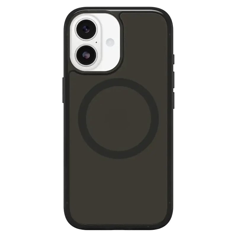 OtterBox Symmetry MagSafe Phone Case for Apple iPhone 17, Shock Absorbing, Black (77-98800) image 1