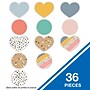 Carson Dellosa Education We Belong Hearts & Dots Cut-Outs, 36/Pack, 3 Packs/Bundle (CD-120646-3)~#|#~88D55A1D-DC4C-44E8-B035A3D18EFE5013_sc7