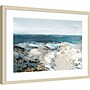Amanti Art The Shore I  by Luna Mavis Wood Framed Wall Art Print, 25"W x 19"H (A42679036883)~#|#~88D5DC23-3AFD-476A-AAAA737CAFBBC0B2_sc7