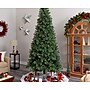 Nearly Natural 10-ft Wisconsin Slim Snow Tip Pine Artificial Christmas Tree with 1050 Clear LED Lights (T3051)~#|#~88D5FCBD-D8A9-451B-8E061CB170DBE70A_sc7