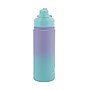 HYDRAFLOW Stainless Steel Triple Wall Insulated Water Bottle, 17 oz., Ombre Mermaid (374713)~#|#~88D5FD59-0CC4-414A-A96D8F027E11D6D2_sc7