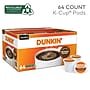 Dunkin' Original Blend Keurig Single Serve K-Cup Pods, 64 Count~#|#~88D65C1C-EF70-4715-A2AE5EE77CD92BBF_sc7