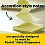 Post-it Pop-up Notes Dispenser for 3" x 3" Notes, Black/Clear (DS330-BK)~#|#~88D68C95-B9ED-4467-93D54787836BED9B_sc7