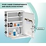 AdirMed Steel Medical Storage Cabinet with Dual Key Lock, 1.16 cu. ft. (999-06-WHI)~#|#~88D713B8-1E0A-4CDD-9F02326B01338ED2_sc7