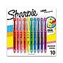 Sharpie Liquid Highlighter, Chisel Tip, Assorted, 10/Pack (24415PP)~#|#~88D7B73C-3F58-4108-83CBE22605D4CB0C_sc7