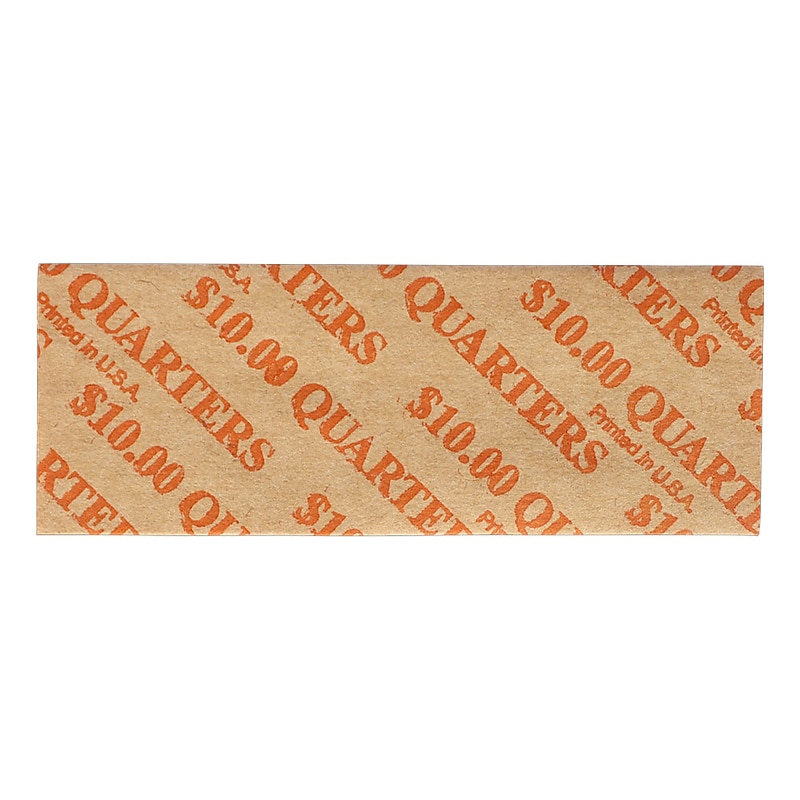 Bank Supplies Wrappers, 1000/Box (100-32025) image 1