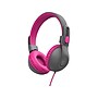 JLab JBuddies Studio 2 On-Ear Kids' Headphones, Pink/Gray (HKSTU2RGRYPNK122)~#|#~88DA8F21-B8E7-44CC-B55C1AFEF01CD340_sc7