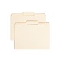 Smead File Folders, 1/3-Cut Tab, Letter Size, Manila, 100/Box  (10332)~#|#~88DAA4E1-AE71-4D7A-A478A5EECD9FE9FD_sc7