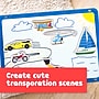 Spark & Wow Wooden Transport Magnets, 20/Set (CTUSW400025)~#|#~88DBF2C4-56C4-4CC6-85DD233F8AB66420_sc7