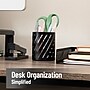 Mind Reader Metal Pen Holder, Black (SLCUP-BLK)~#|#~88DC4DBB-49C1-4097-8B2BD90BFA418464_sc7