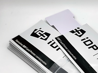 IDP ID Card Printer Long Sleeve Cleaning Card Kit, 10 Cards (659909) Sansujyuku sansujyuku.com