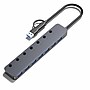 4XEM 7-Port USB-A 3.0 Hub with USB-A and USB-C Connection, Gray (4XHB3037)~#|#~88DEF91E-D357-4366-90D32B157CBB10B2_sc7