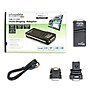 Plugable USB Mini-B to HDMI /DVI/VGA Adapter, Male to Female, Black (UGA-165)~#|#~88DF7CA5-D362-4D28-84A2F23098A6206B_sc7