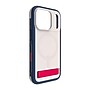 ZAGG Sedona Snap KS MagSafe Phone Case for iPhone 17 Pro, Shock Absorbing, Red Light/Blue (702319138)~#|#~88E135AB-458F-44AF-85FD2B908022FD30_sc7