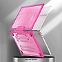 SaharaCase Heavy-Duty Raider Series 15" Laptop Case with Stand, Shock Absorbing, Desert Rose (LT00059)~#|#~88E136FE-0A17-4899-AF6026F91BCA885C_sc7