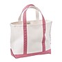 L.L.Bean Boat and Tote Medium Canvas Tote Bag, Vintage Rose (1000199473)~#|#~88E21A7E-05B7-4450-ADA24F9081B28583_sc7