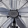 Good Housekeeping 12" Retro Table Fan 10-inch 3-Speed Oscillating Desk Fan, Midnight Chrome (92612)~#|#~88E2520F-16DA-48E3-9AA1B097399FC81B_sc7
