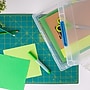 Iris 5.5 Quart Clip Box with Lid, Plastic, Clear, 4/Pack (500290)~#|#~88E26C4D-5547-44D5-90438A4F0C72B5B8_sc7