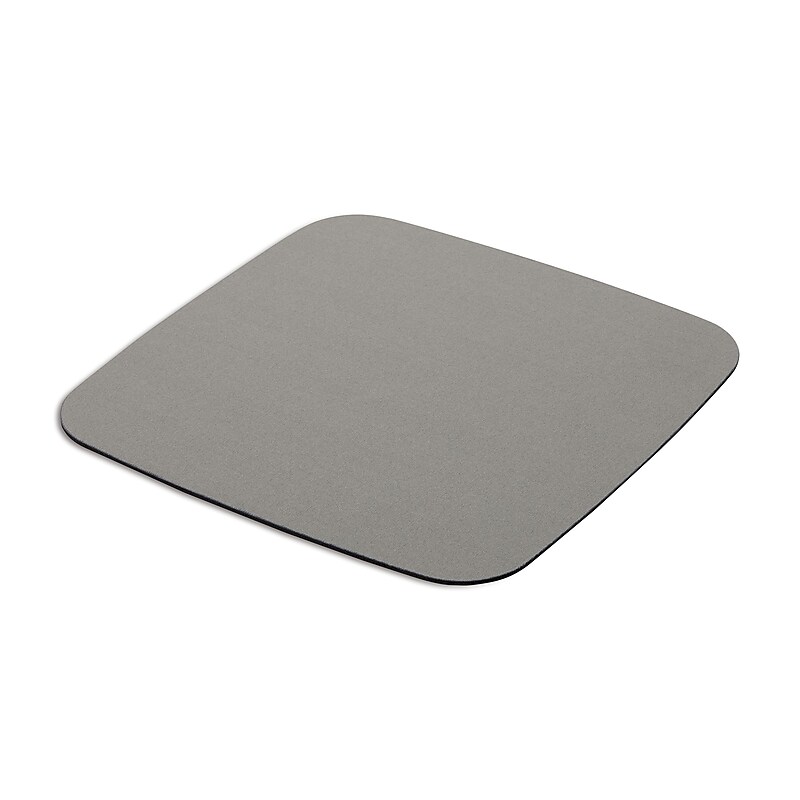 Staples TECH Non-Skid Mouse Pad, Gray (382957-CC) image 1