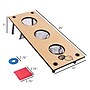 Hey! Play! 2-in-1 Washers and Bean Bag Toss Set, Multicolored (80-HCH-BBW)~#|#~88E49192-3CD0-4AED-A4B3FB4E0C6C2434_sc7