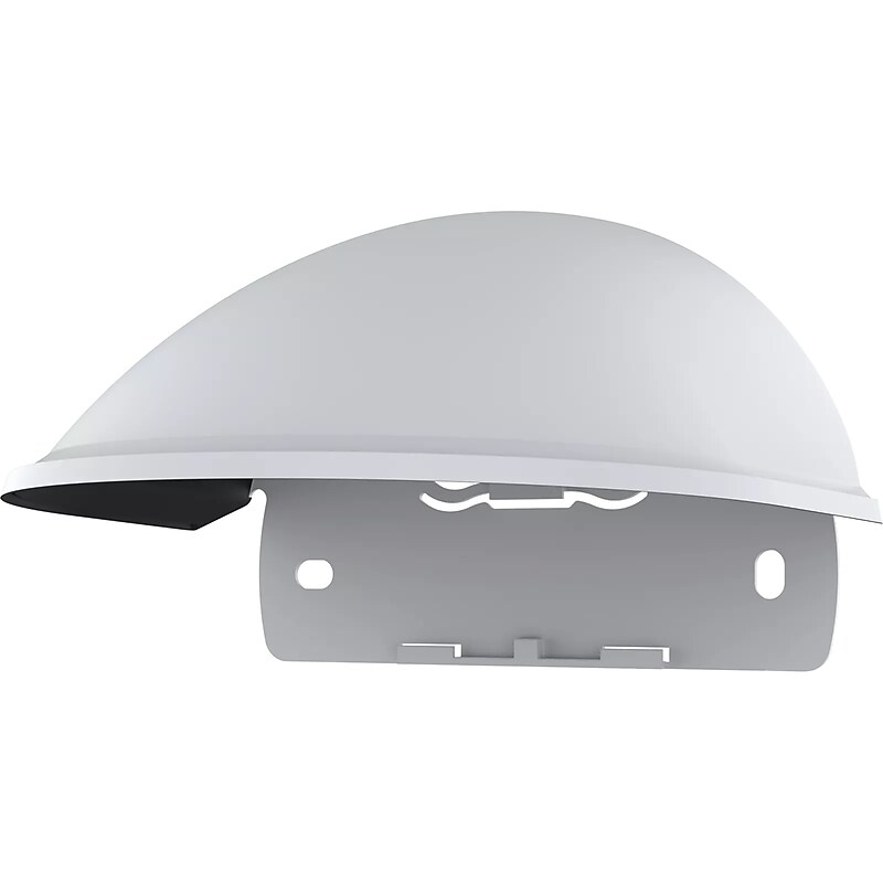 Axis Communications TM3827-E Outdoor Security Camera Weathershield, White, 2/Pack (03101-001) image 1