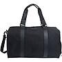 Jack Abrahams 20" Nylon Carry-On Travel Duffel, Black (JAD1105-100-BLK)~#|#~88E7C326-A0A7-4E07-B0B1C31228A7CC59_sc7