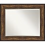 Amanti Art Ballroom Bronze Frame Wall Mirror, 29.5" x 35.5" (A42674593584)~#|#~88EA49AE-5097-45EA-A7A3849A3AE95566_sc7