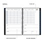 2027 Blue Sky Passages 5" x 8" Calendar Year Weekly & Monthly Standard Planner, Plastic Cover, Solid Black~#|#~88EB1097-D63C-4706-B34E8E924BB8258C_sc7