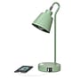 Simple Designs Sleek Essentials LED Desk Lamp, 16", with USB Ports, Sage Green (LD1073-SGE)~#|#~88EB9413-0567-4CB5-A0A6B0ECB7126B97_sc7