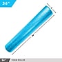 Jfit Foam Roller, Blue, 36" (WL36HDBL)~#|#~88EBDF6C-712B-464F-B9770CBC1F27E446_sc7