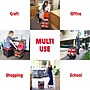 Dbest Smart Cart Britain Collapsible Rolling Utility Basket (01-576)~#|#~88ECC20C-78AB-4BA6-93554D41DFC5C4CB_sc7