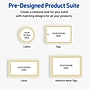 Avery Laser/Inkjet Square Multipurpose Labels, 2" x 2", White, 120/Pack (S00-DHT)~#|#~88ED2E1E-9AED-47C7-A9AE5D1B5A7E6B6A_sc7