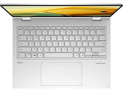 ASUS Zenbook 14 OLED Laptop | 14" WUXGA Lumina OLED Touch (100% DCI-P3, 500nits HDR) | Intel 16-core Ultra 7 255H (Up to 13 Tops) | 16GB DDR5 1TB SSD | Backlit Fingerprint Win11Pro w/DLCA Accessory - Thumbnail 2