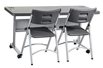 National Public Seating BPFT Series Training Table - Thumbnail 4