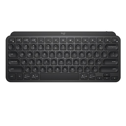 Logitech MX Keys Mini Wireless Ergonomic Keyboard, Black (920010475