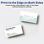Avery Sure Feed Business Cards, 2" x 3.5", Glossy White, 8 Cards/Sheet, 20 Sheets/Pack, 160 Cards/Pack (8801)~#|#~88F09D74-192F-4181-B45D6893D58318C6_sc7