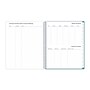 2025-2026 Blue Sky Teacher Dots 8.5" x 11" Academic Year Weekly & Monthly Planner, Plastic Cover, Multicolored (100330-A26)~#|#~88F18121-82CA-414E-9261FA4149A6CFDC_sc7