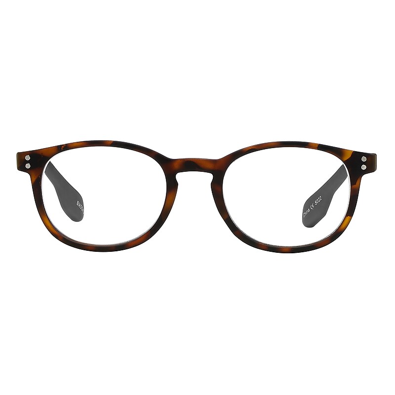 SAV Total Flex Blue Light +2.75 Reading Glasses, Tortoise (EBX5043) image 1