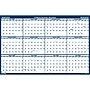 2024-2025 House of Doolittle 37" x 24" Academic Yearly Dry-Erase Wall Calendar, Reversible, White/Blue (395-25)~#|#~88F37C71-BFE9-4480-8E554243F5B7A7B5_sc7