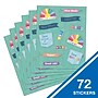 Carson Dellosa Education Crafty and Cool Motivators Motivational Stickers, 7.4" x 4.7", 72/Pack, 12 Packs/Bundle (CD-168332-12)~#|#~88F4EC5D-4E3B-481D-ABAFDA5F2EB7982E_sc7