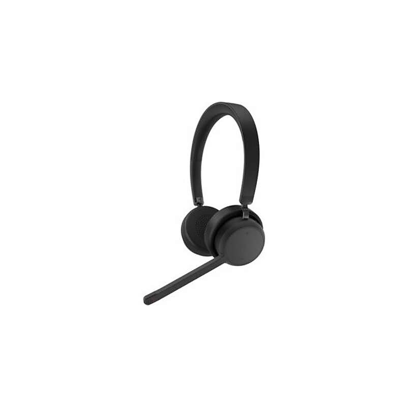 Lenovo Wired USB-C Stereo Headset, Black (4XD1M45626) image 1